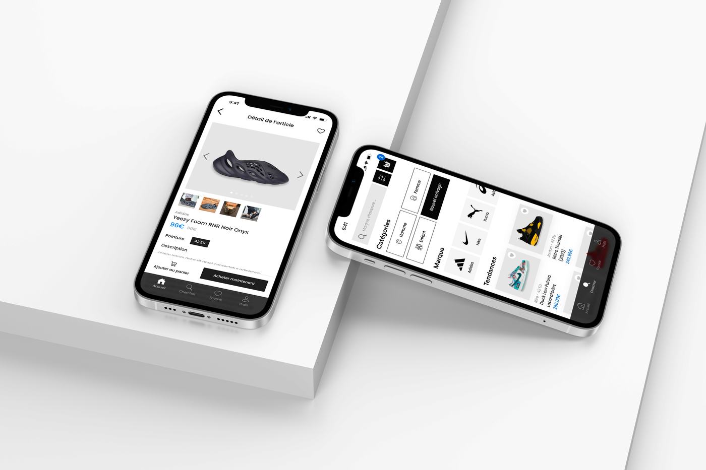 Maléo, projet réalisé par Mirai Tech