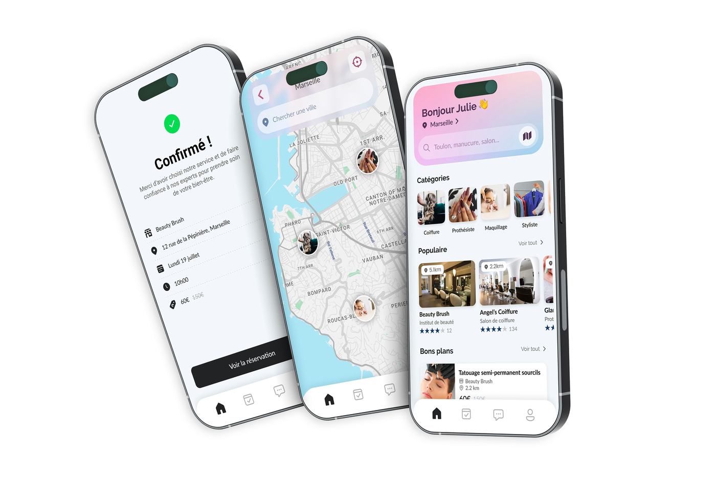 Modelme, projet réalisé par Mirai Tech