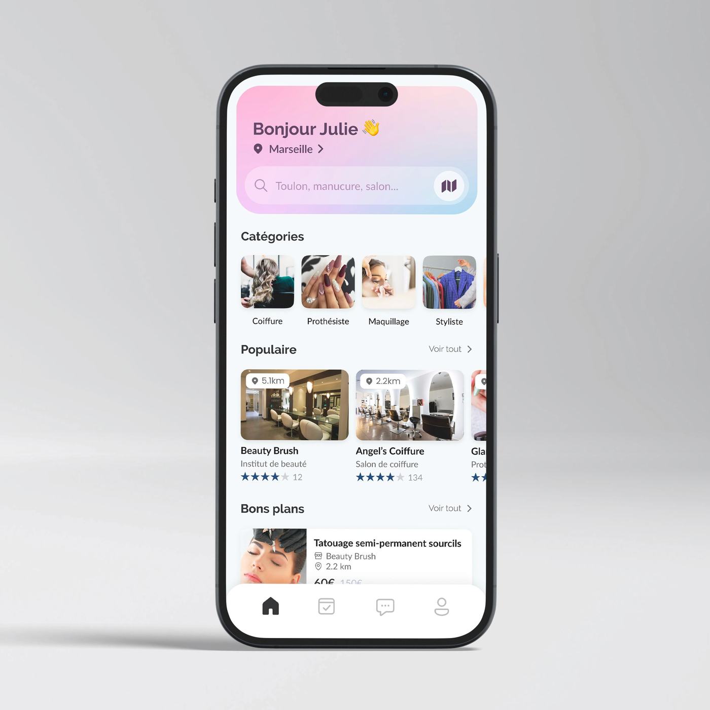 Modelme, projet réalisé par Mirai Tech