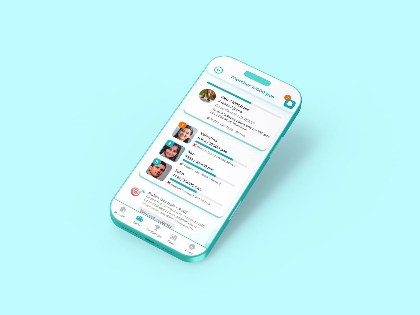 Spouddy, projet réalisé par Mirai Tech