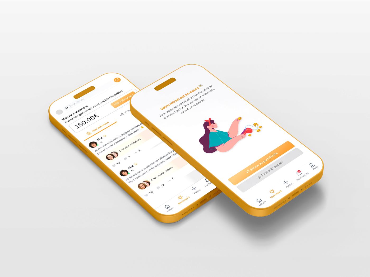 WeAreWave, projet réalisé par Mirai Tech