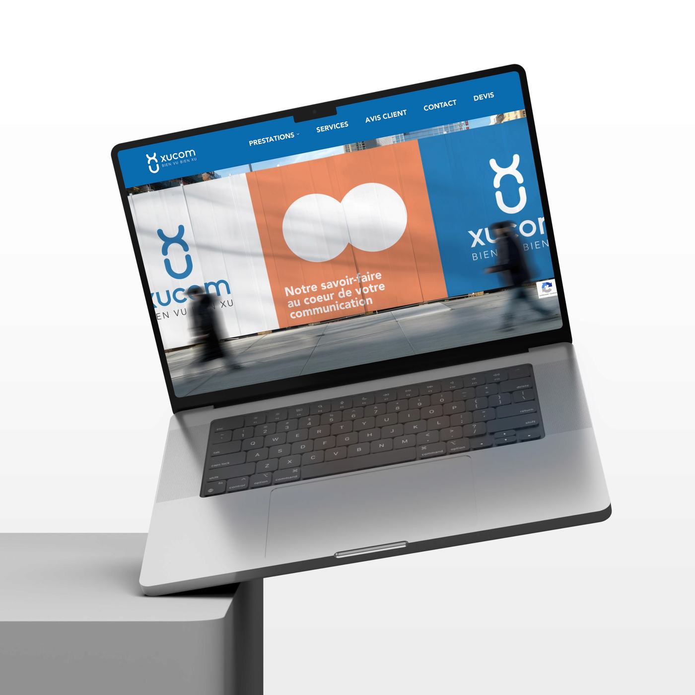 Xu Communication, projet réalisé par Mirai Tech